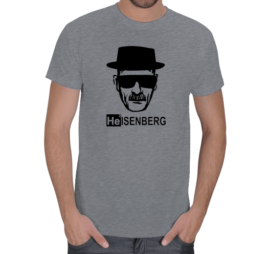 Tisho - Breaking Bad - HeISENBERG Erkek Tişört