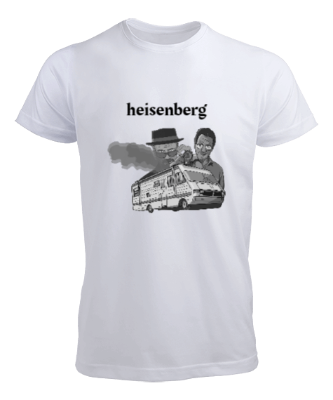 Tisho - Breaking Bad heisenberg Erkek Tişört