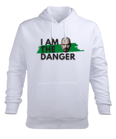 Tisho - Breaking Bad I Am The Danger Walter White Erkek Kapüşonlu Hoodie Sweatshirt