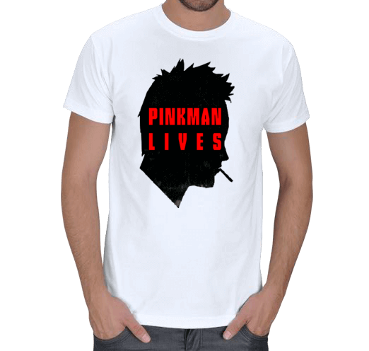 Breaking Bad - Pinkman Lives - [1] Erkek Tişört