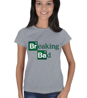 Tisho - Breaking Bad T-shirt Kadın Tişört