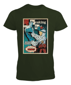 Tisho - Breaking Bad Tasarım Baskılı Erkek Tişört