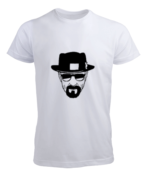 Tisho - Breking Bad Baskılı Tişört Heisenberg Erkek Tişört