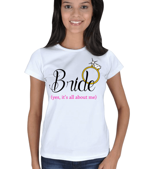 Tisho - Bride Kadın Tişört