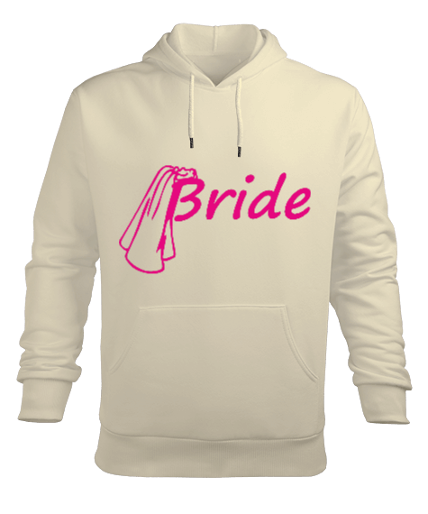 Bride07 Erkek Kapüşonlu Hoodie Sweatshirt
