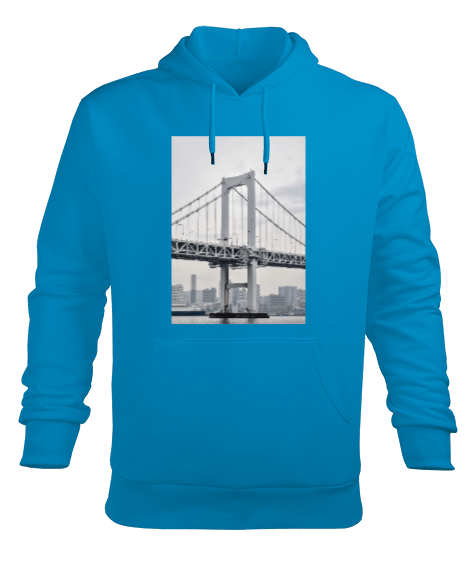 Tisho - bridge hoodie Erkek Kapüşonlu Hoodie Sweatshirt