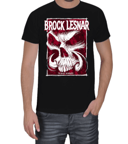 Tisho - Brock Lesnar BEAST Erkek Tişört