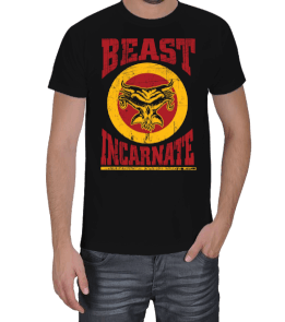 Tisho - Brock Lesnar - Beast Incarnate Erkek Tişört