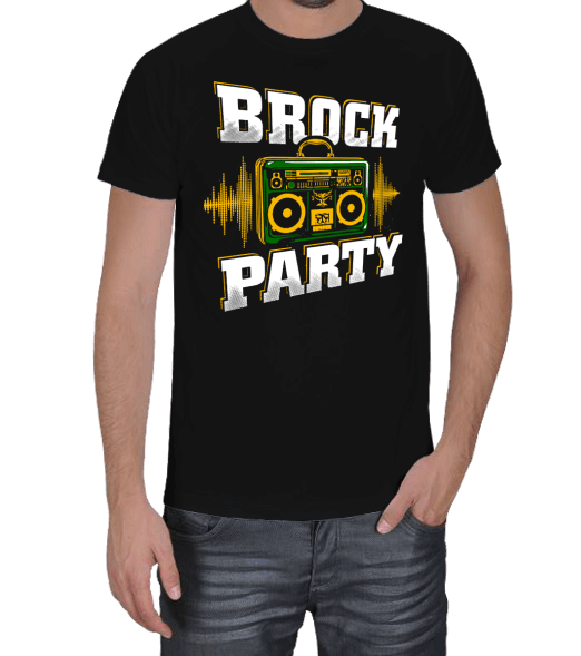 Tisho - Brock Lesnar Party Erkek Tişört