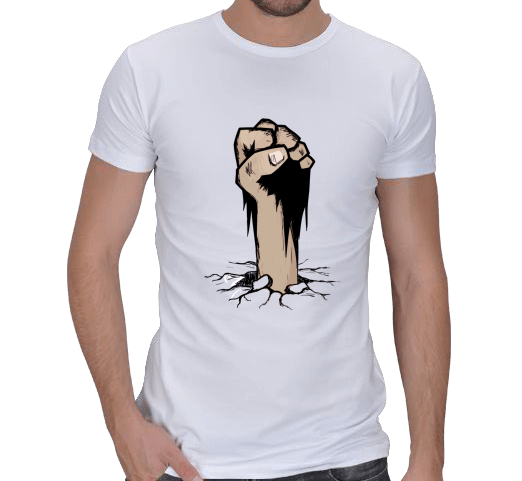 Tisho - Broke T-Shirt Erkek Regular Kesim Tişört