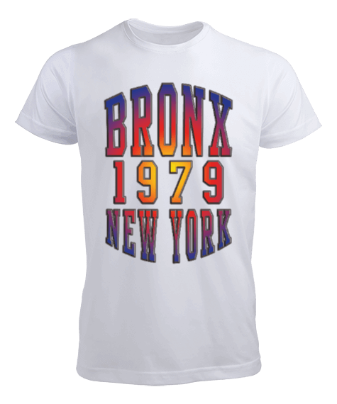 Tisho - Bronx 1979 New York Erkek Tişört