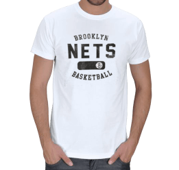 Tisho - Brooklyn Nets Erkek Tişört