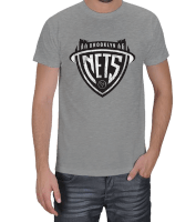 Tisho - Brooklyn Nets Erkek Tişört