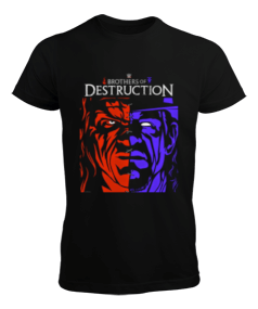 Tisho - Brothers Of Destruction Erkek T-Shirt Erkek Tişört