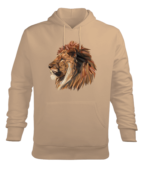 Tisho - brownxdleonof34c36 Erkek Kapüşonlu Hoodie Sweatshirt