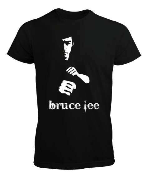 Tisho - Bruce Lee Blauart Erkek Tişört