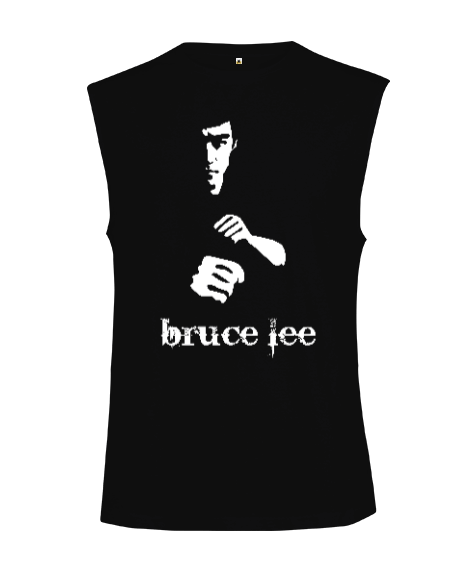 Tisho - Bruce Lee Blauart Kesik Kol Unisex Tişört