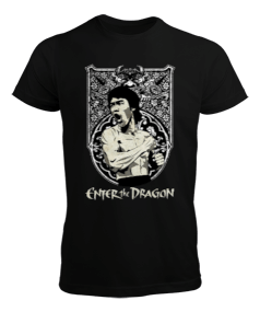 Tisho - Bruce Lee Enter The Dragon Erkek Tişört