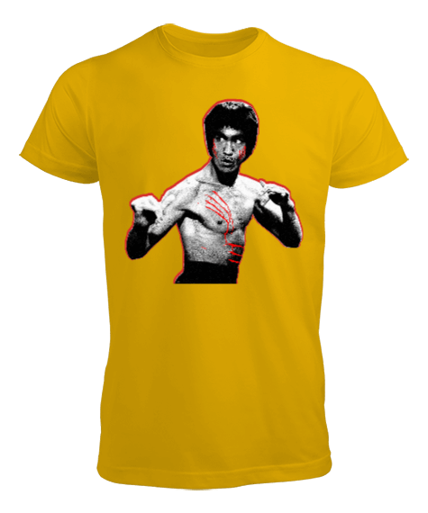 Tisho - Bruce Lee Erkek Tişört