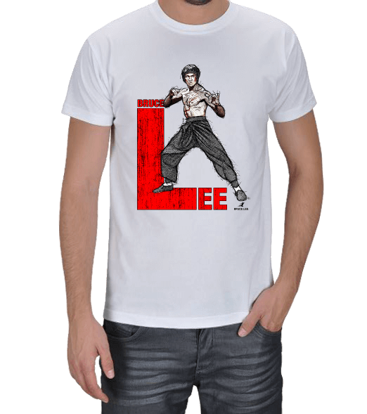 Tisho - Bruce Lee Erkek Tişört