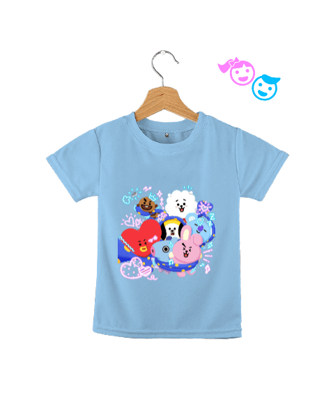 Tisho - bt21 Çocuk Unisex