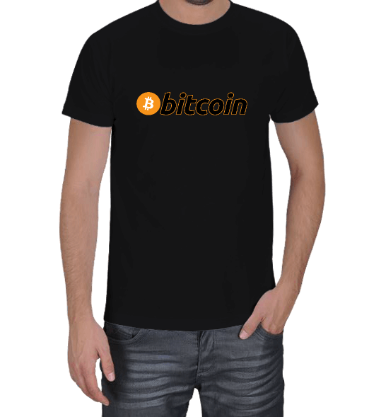 Tisho - Btc Black Erkek Tişört