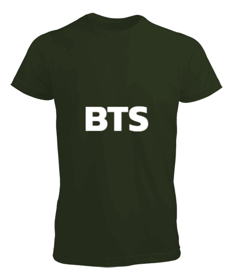 Tisho - BTS erkek t-shirt Erkek Tişört