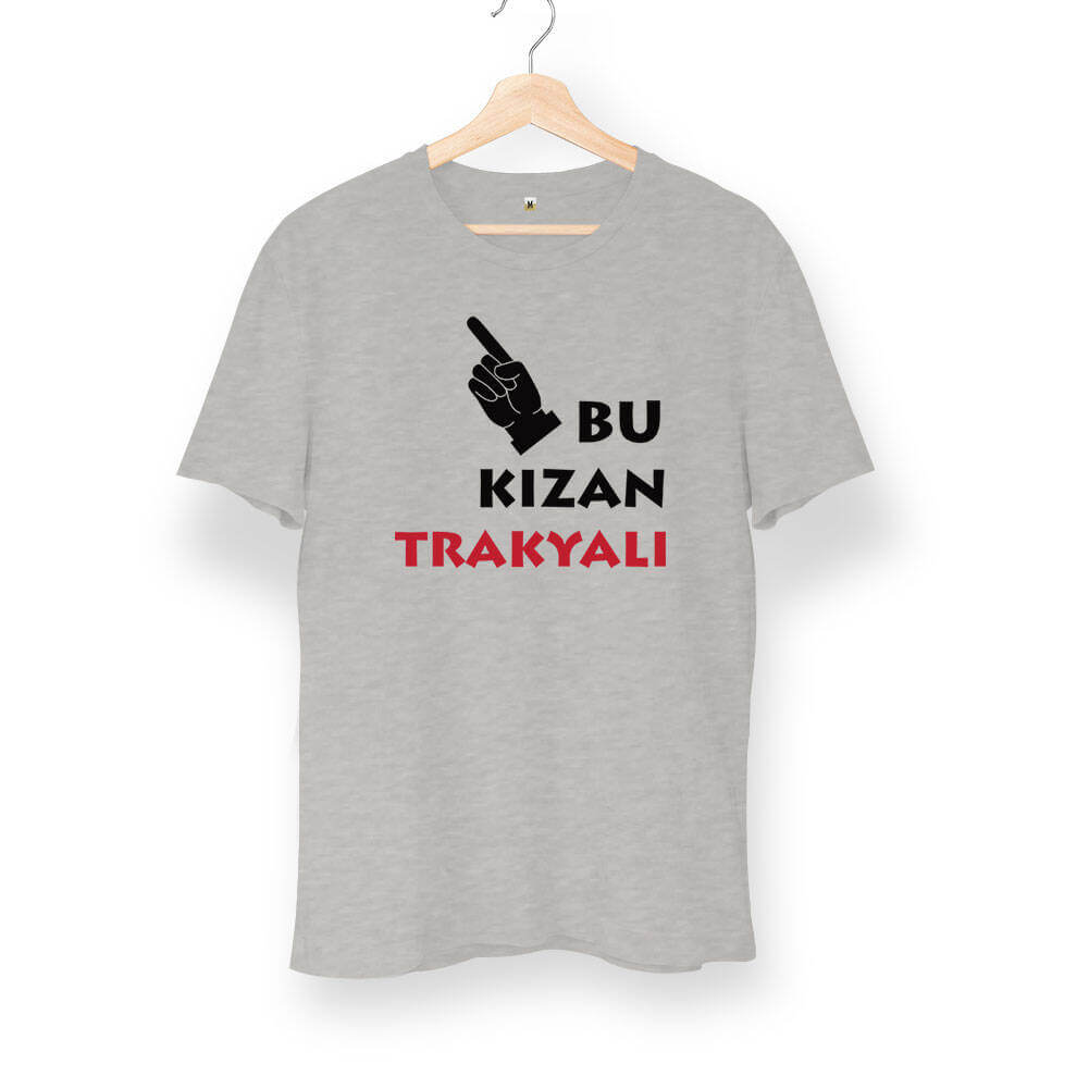 Tisho - Bu Kızan Trakyalı Unisex Kısa Kol Tişört