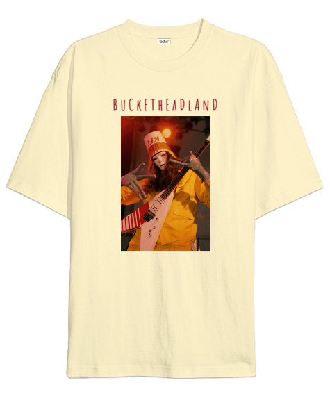 Tisho - Buckethead Oversize Unisex Tişört