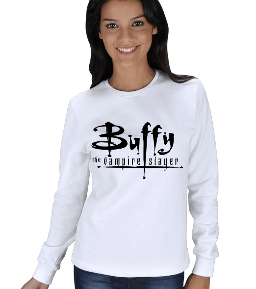 Tisho - Buffy Sweatshirt KADIN SWEATSHIRT