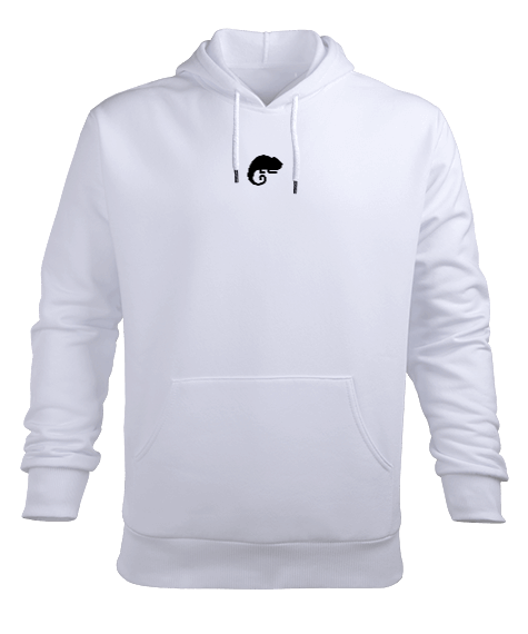 Tisho - Bukalemung Erkek Kapüşonlu Hoodie Sweatshirt