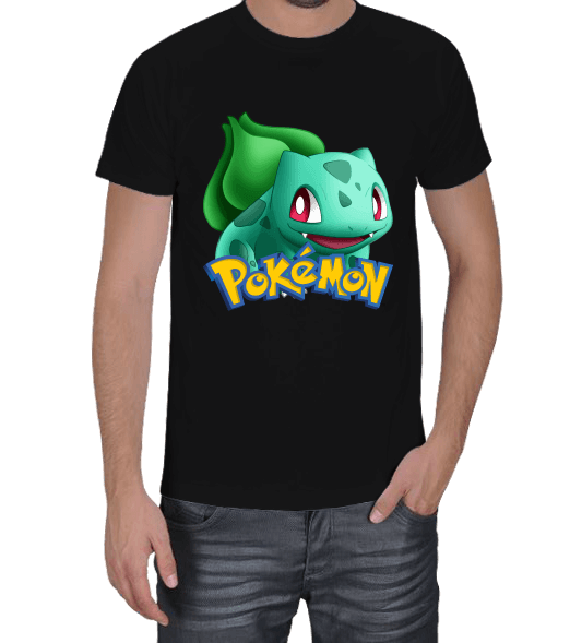 Tisho - Bulbasaur Erkek Tişört