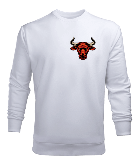 Tisho - BULL Erkek Sweatshirt