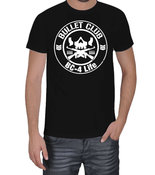 Tisho - Bullet Club BC-4 Life Erkek Tişört