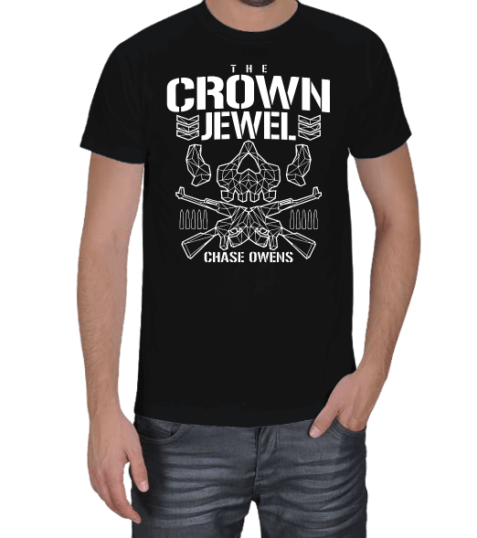 Tisho - Bullet Club Crown Jewel Erkek Tişört