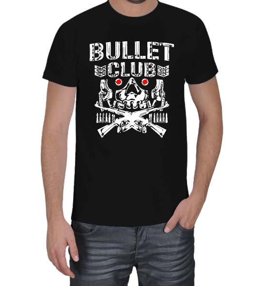 Tisho - Bullet Club Erkek Tişört