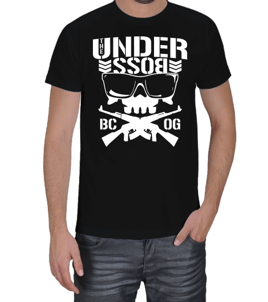 Tisho - Bullet Club Underboss Erkek Tişört