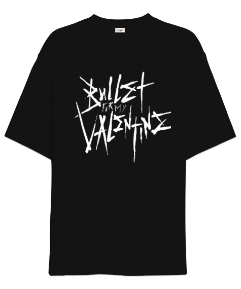 Tisho - Bullet for my valentine Tears dont fall Oversize Unisex Tişört