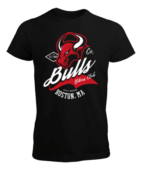 Bulls Erkek Tişört