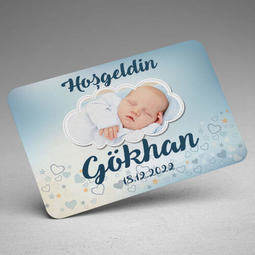 Tasarim Pleksi Magnet Bebek Sekeri Bebek Sekeri Nikah Sekeri Bebek Cikolatasi Soz Nisan Cikolatasi