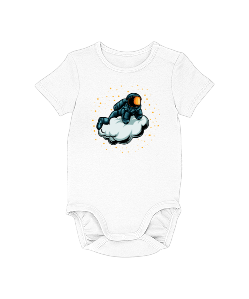 Tisho - Bulut ustunde Astronot Bebek Zıbını