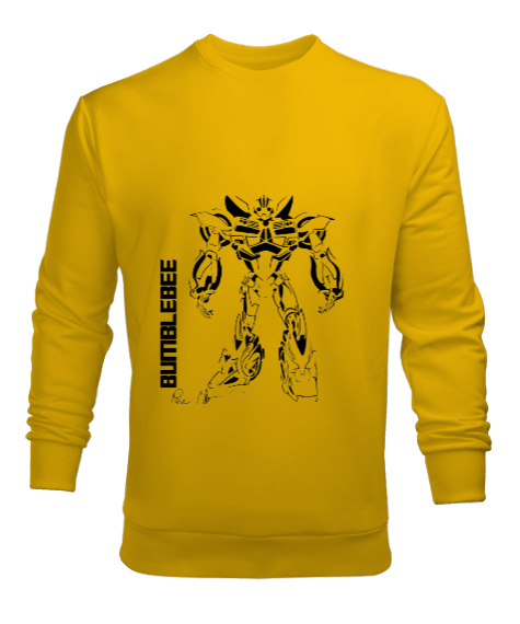 Tisho - Bumblebee Erkek Sweatshirt