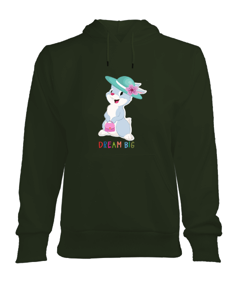 Tisho - BUNNYGIRL Kadın Kapşonlu Hoodie Sweatshirt