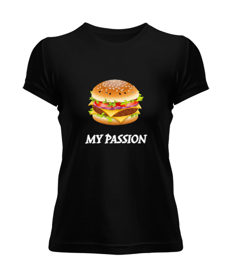 Tisho - Burger Kadın Tişört