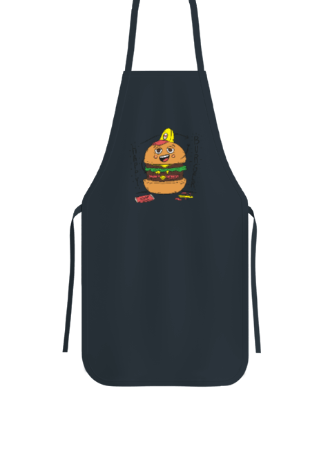 Tisho - Burger Mutfak Önlüğü