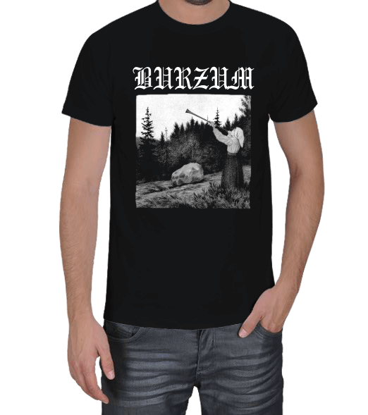 Tisho - Burzum Erkek Tişört