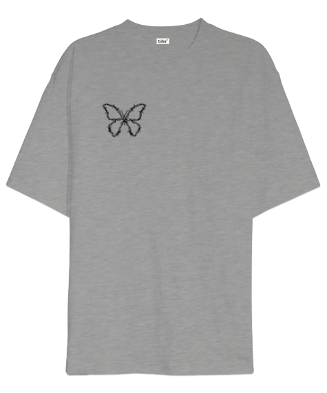 Tisho - Butterfly cry Oversize Unisex Tişört
