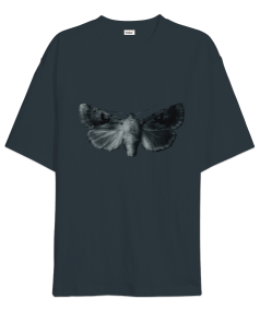 Tisho - butterfly Oversize Unisex Tişört