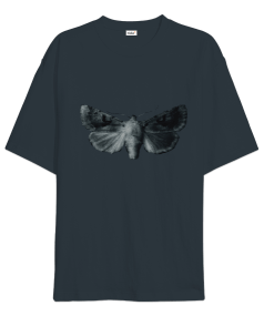 butterfly Oversize Unisex Tişört - Tisho
