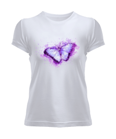 butterfly1 Kadın Tişört - Tisho